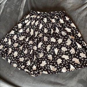 ModCloth Haunt Couture Ghost Skirt
